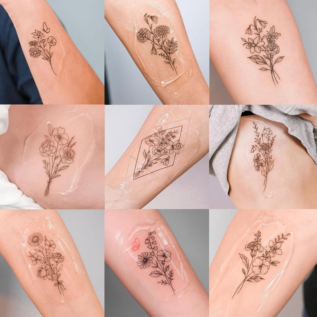 Tattoo by @houstontattoo.chelsea β fine_line, minimalist