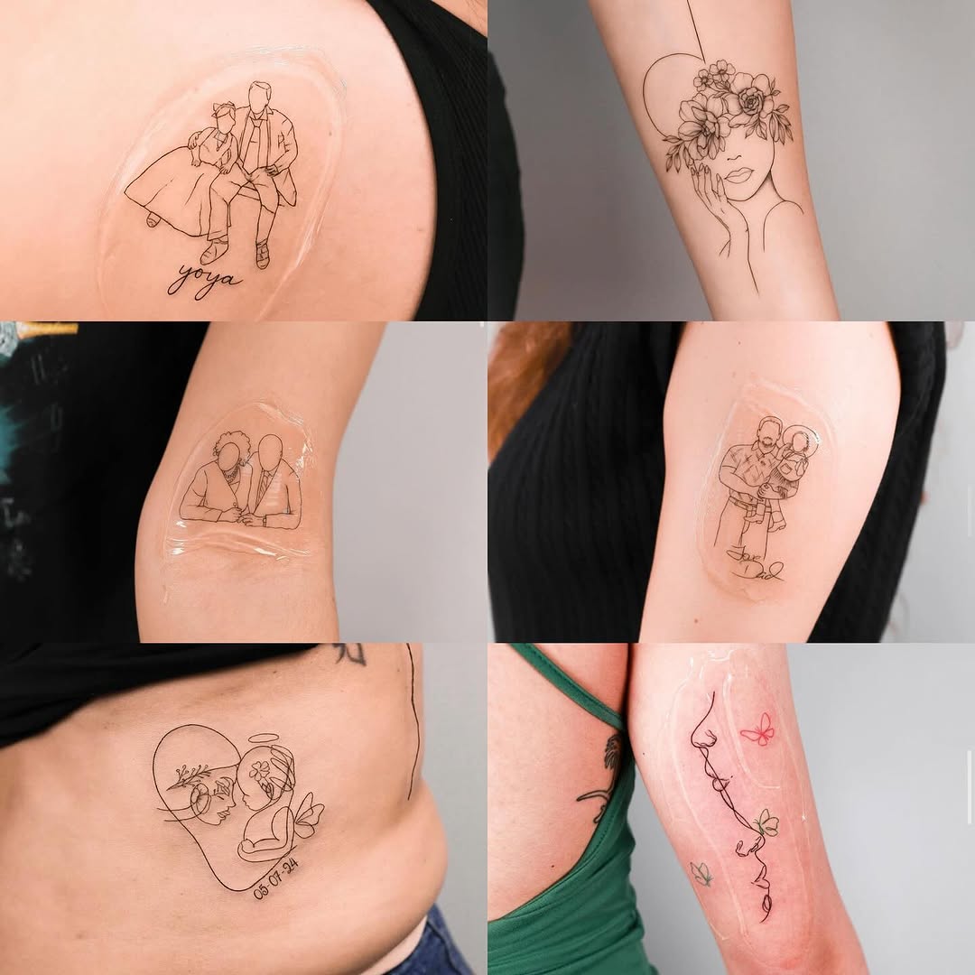 Tattoo by @houstontattoo.chelsea β fine_line, minimalist