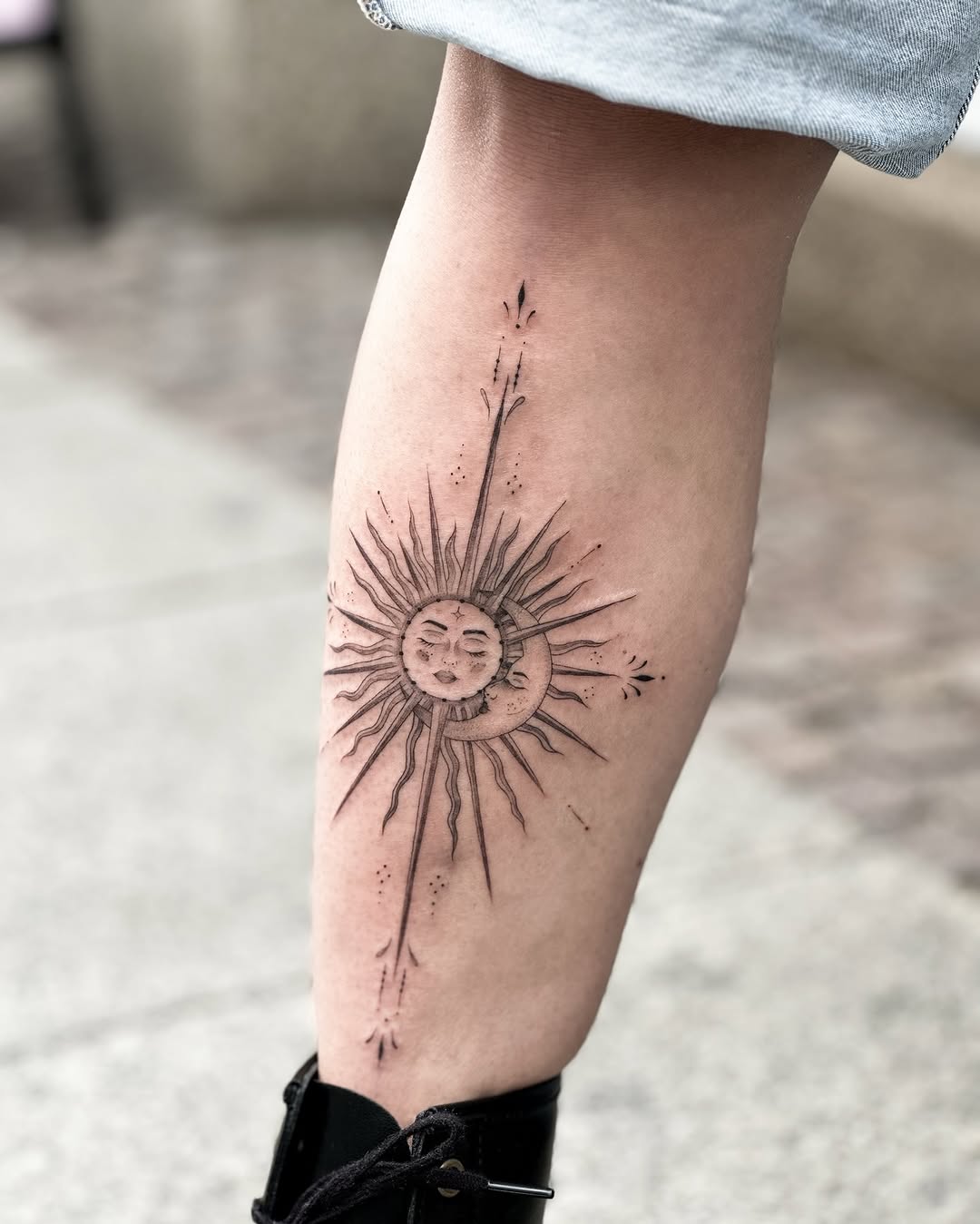 Tattoo by @beliv_ink β fine_line