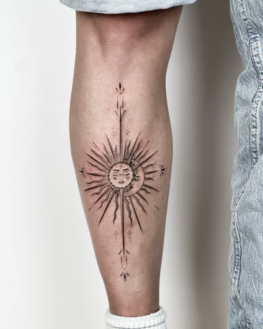 Tattoo by @beliv_ink β fine_line