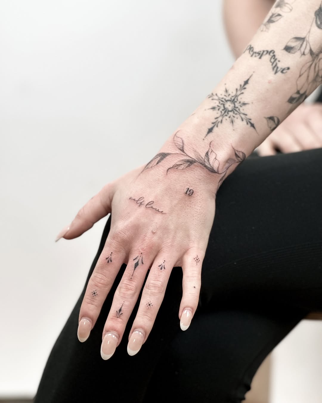 Tattoo by @beliv_ink β fine_line, minimalist