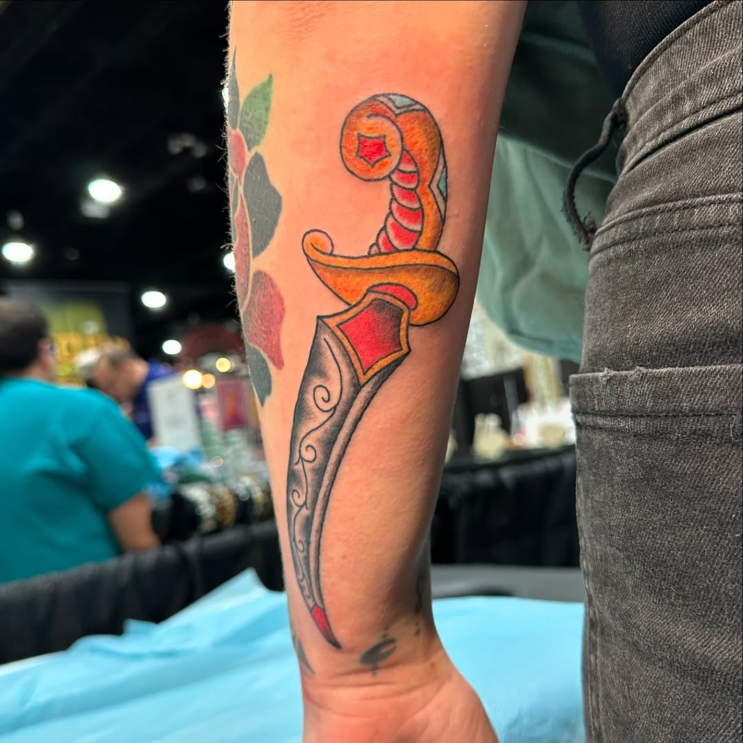 Tattoo by @sethgurdtattoo — american_traditional