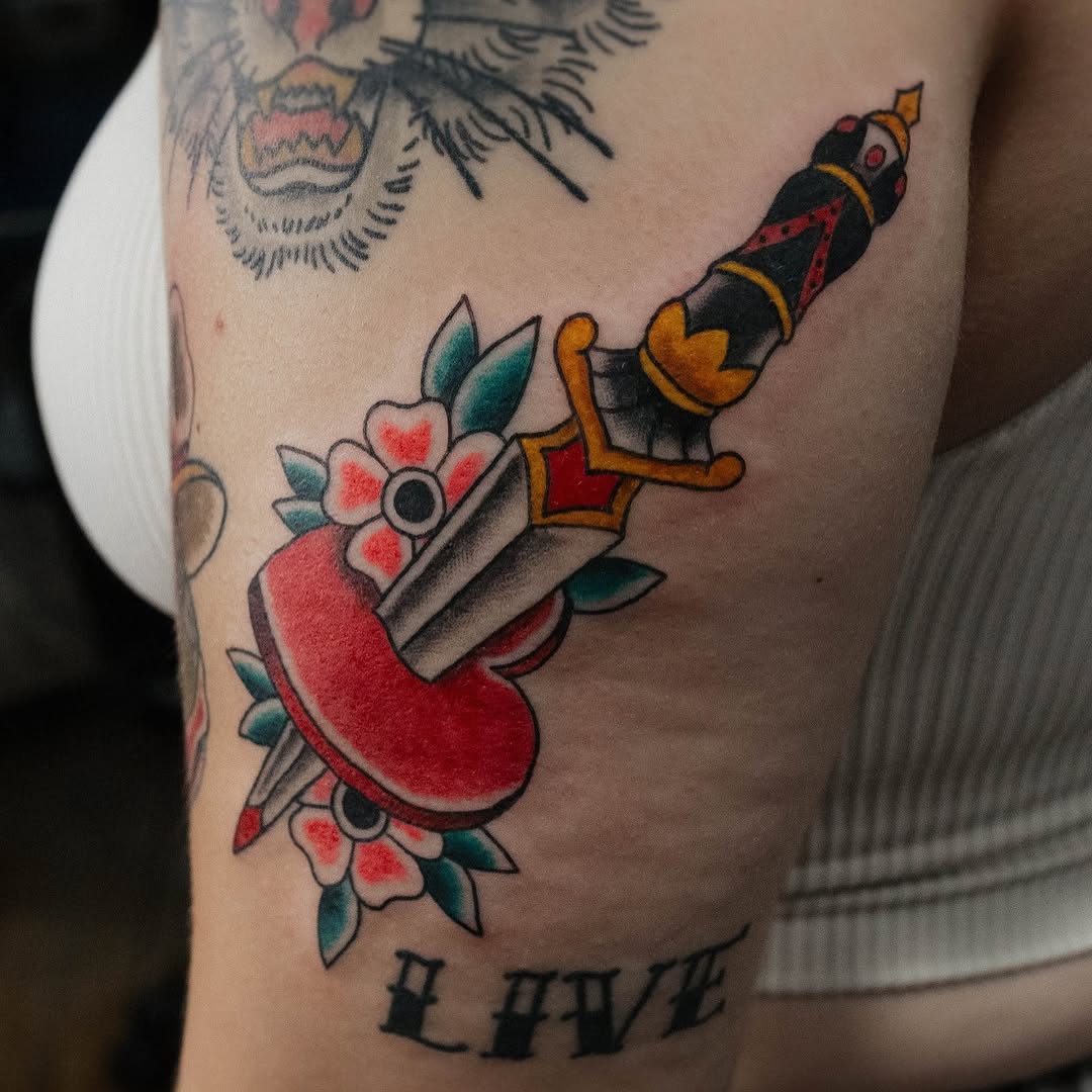 Tattoo by @sethgurdtattoo — american_traditional