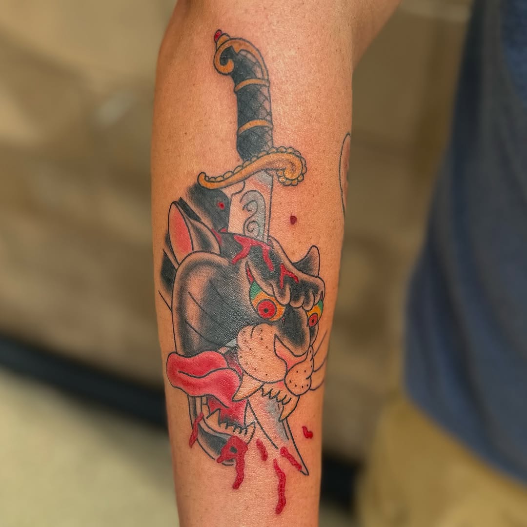 Tattoo by @sethgurdtattoo — american_traditional
