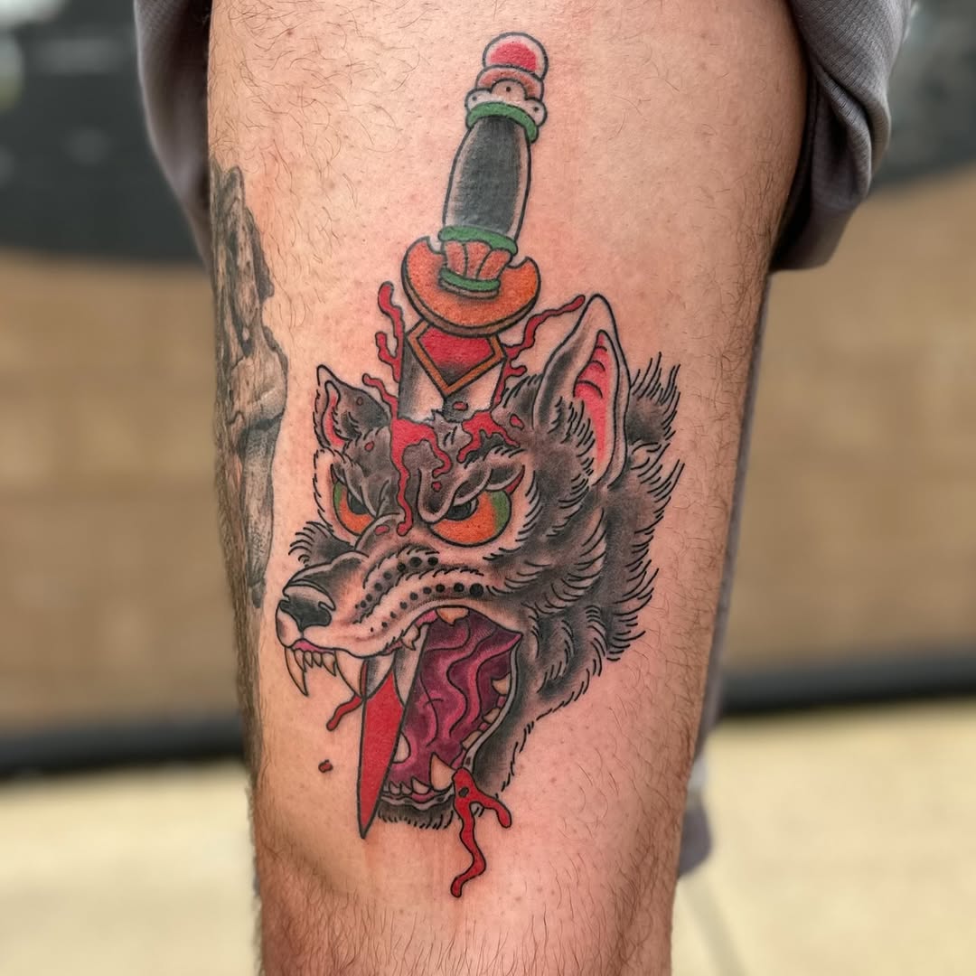 Tattoo by @sethgurdtattoo — american_traditional
