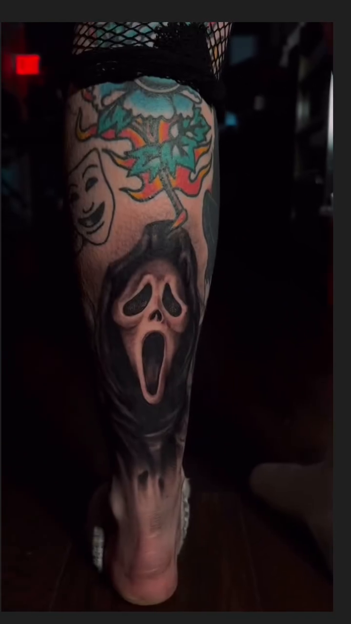 Tattoo by @em_tattoos — dark_realism, neo_traditional