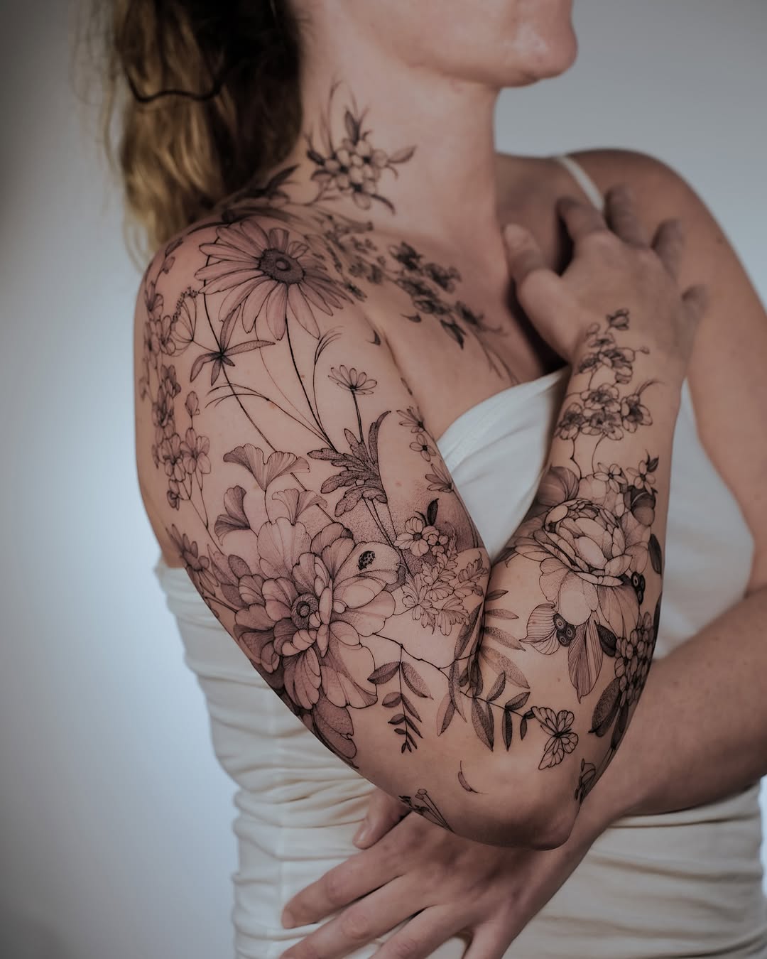 Tattoo by @babichtattoo — fine_line, black_and_grey