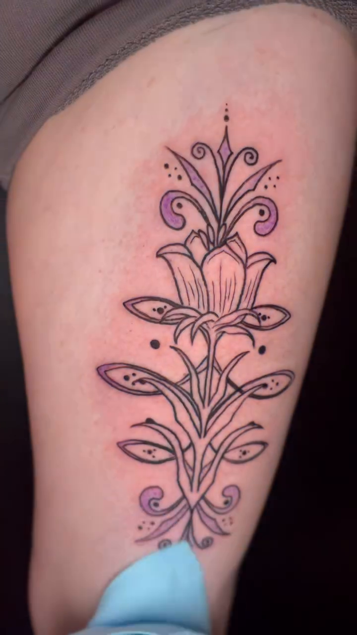 Tattoo by @coco.tattoo_ — fine_line, ornamental