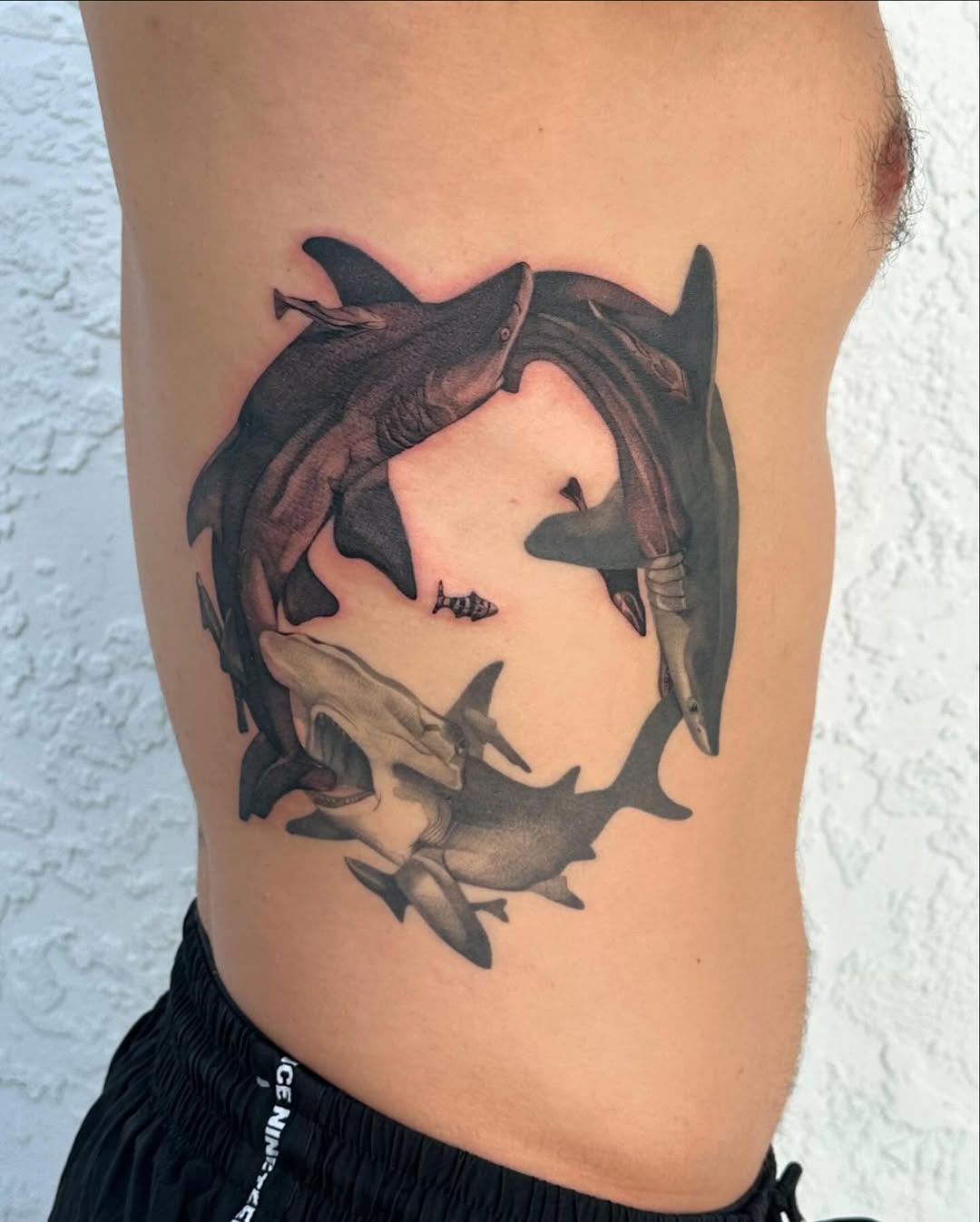 Tattoo by @inkedwlove — realism, black_and_grey
