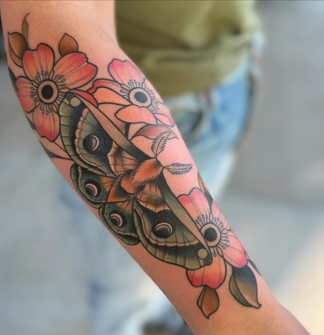 Tattoo by @chanimurat — neo_traditional, realism