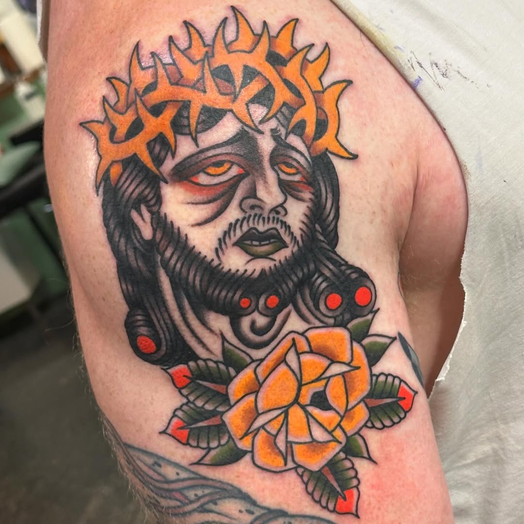 Tattoo by @klf_tattoos — american_traditional, illustrative