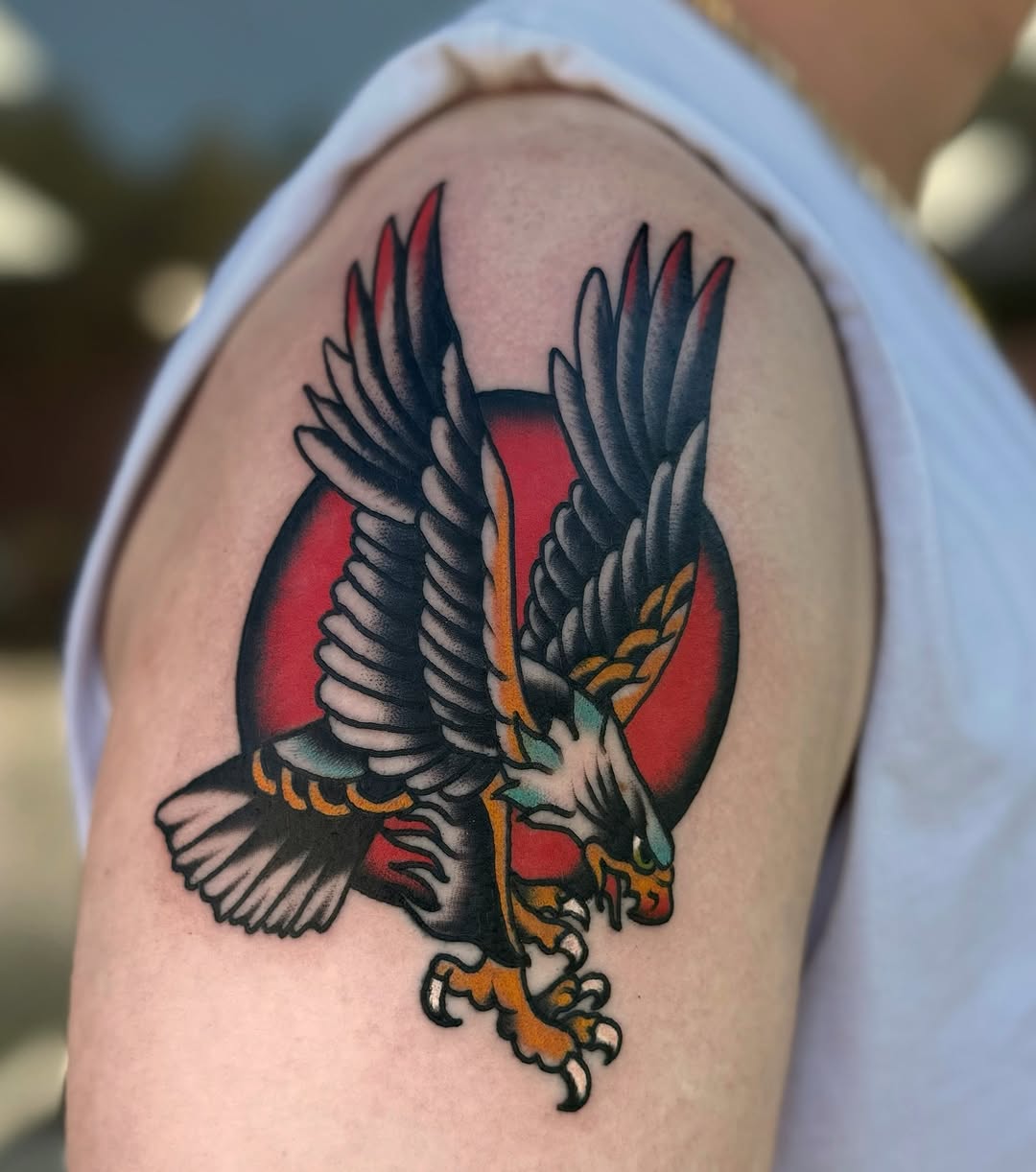 Tattoo by @joe_tatum โ american_traditional