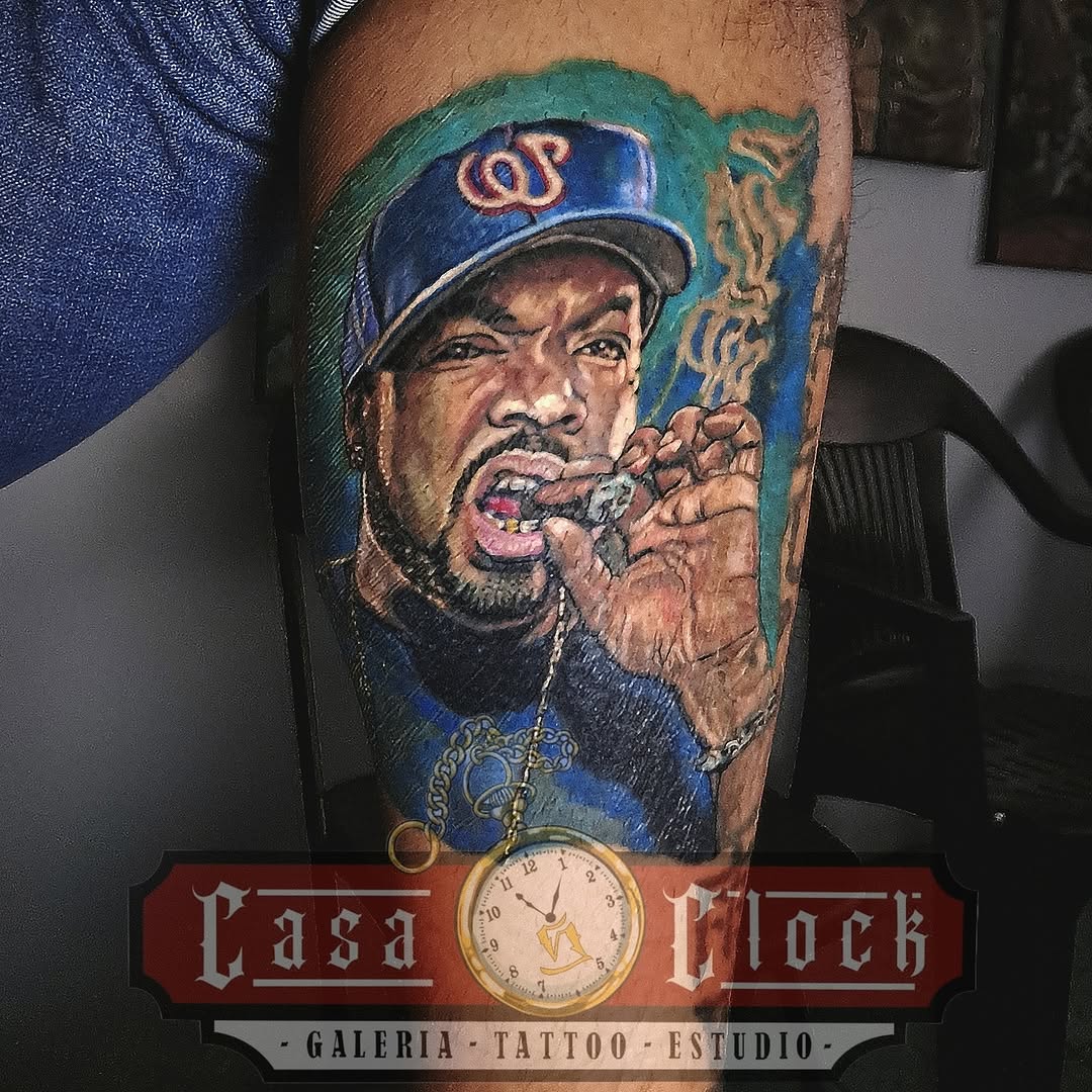 Tattoo by @casa.clock β realism, illustrative