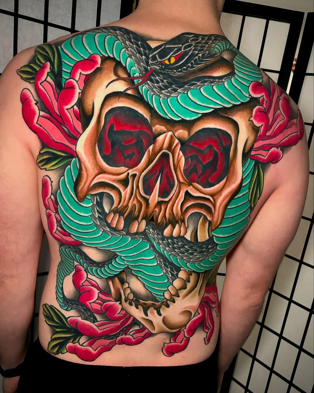 Tattoo by @mickeyputts — japanese_irezumi