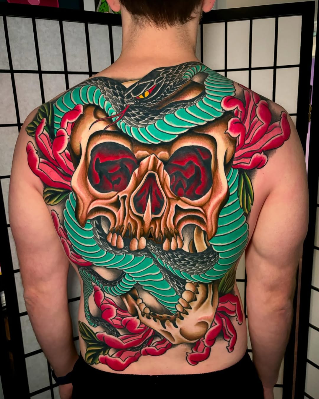 Tattoo by @mickeyputts — japanese_irezumi