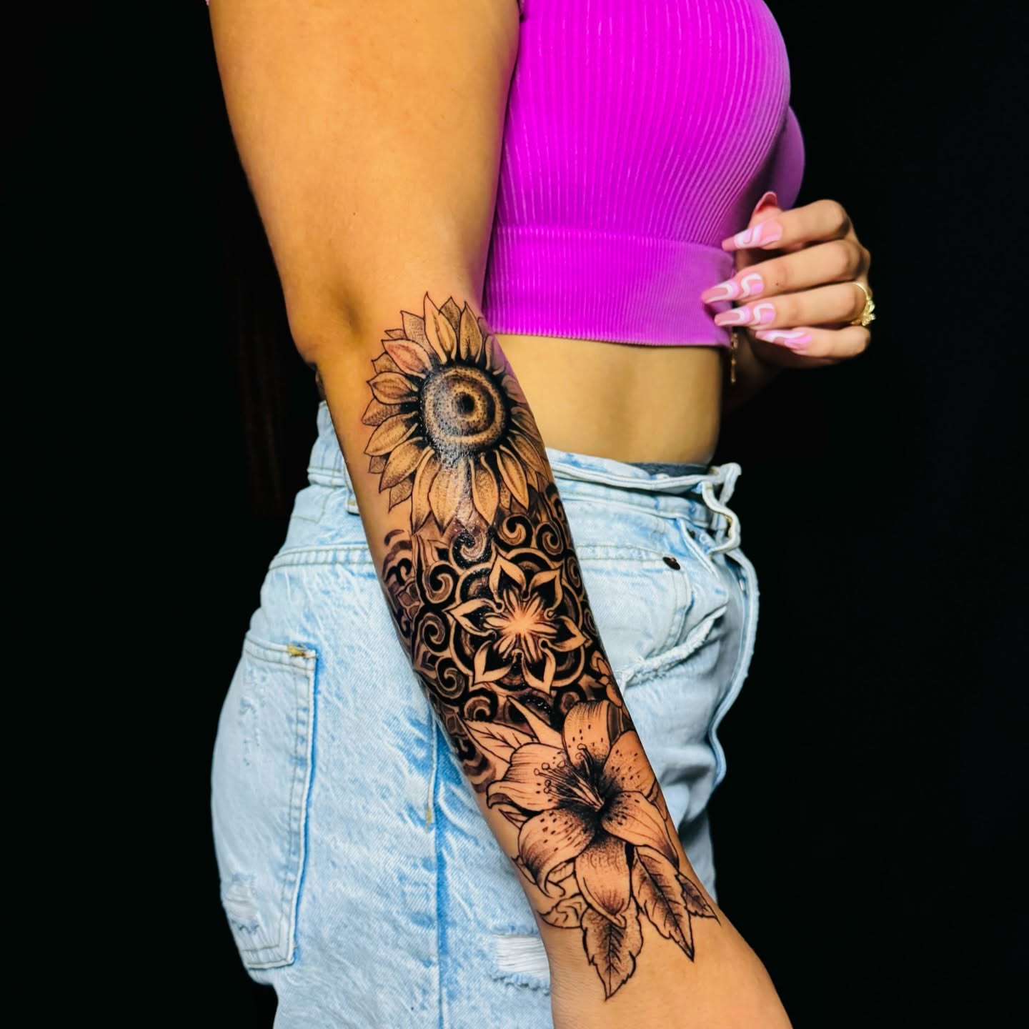 Tattoo by @germanpatino_ink — realism, black_and_grey