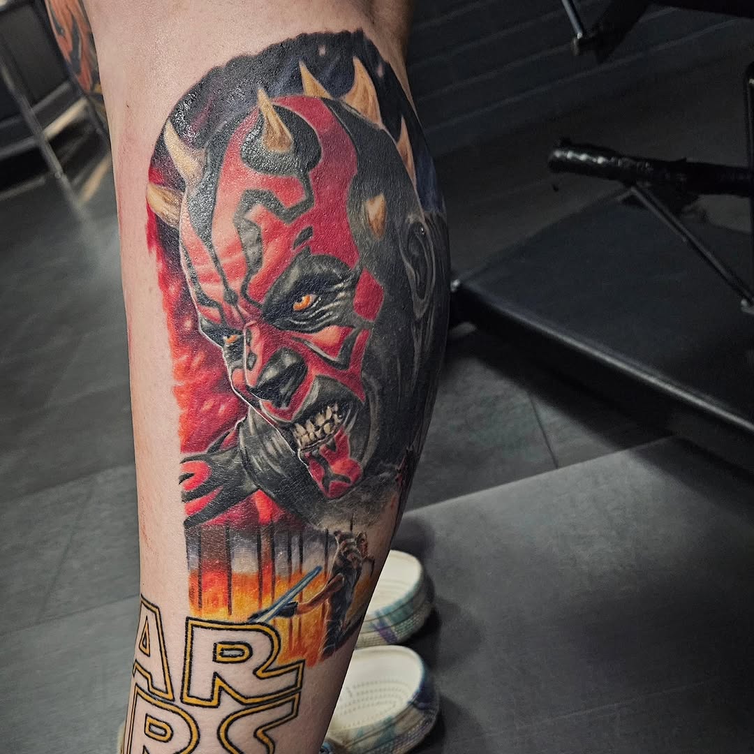 Tattoo by @templ5 — realism, black_and_grey