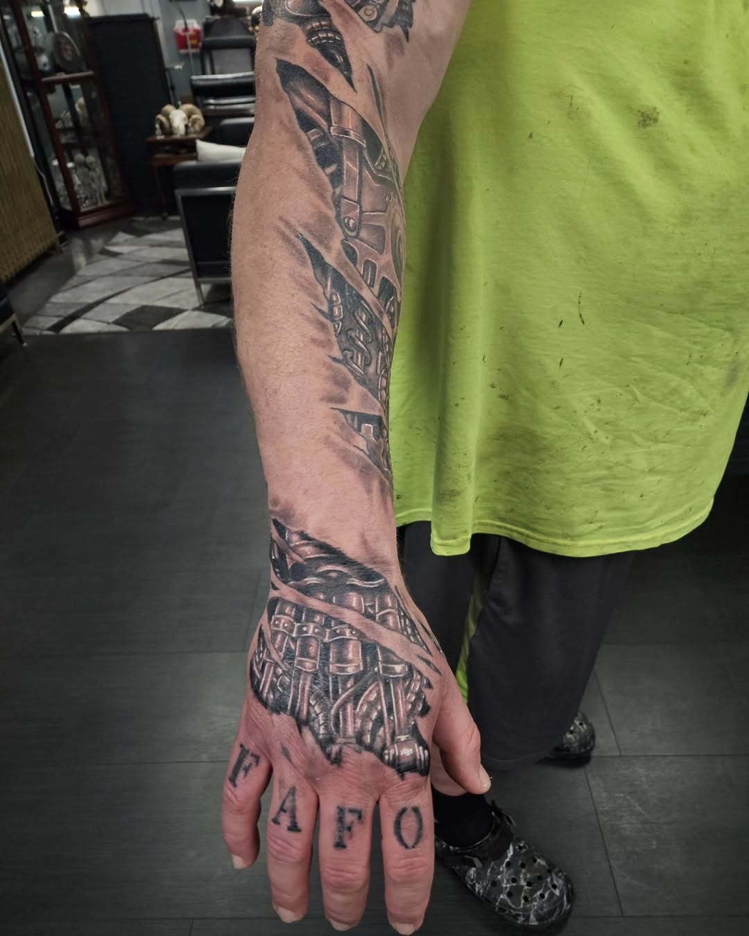 Tattoo by @templ5 — realism, black_and_grey