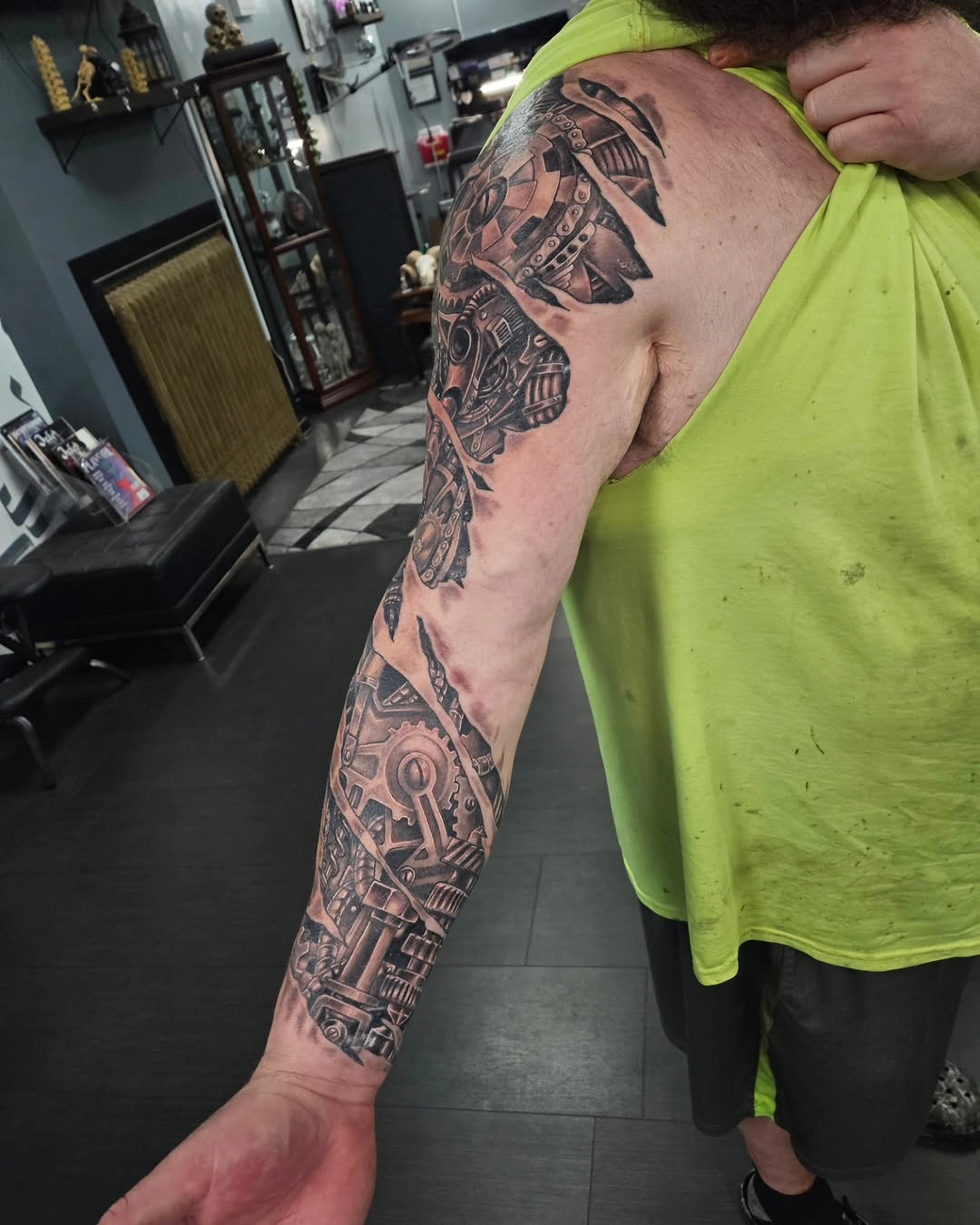 Tattoo by @templ5 — realism, black_and_grey