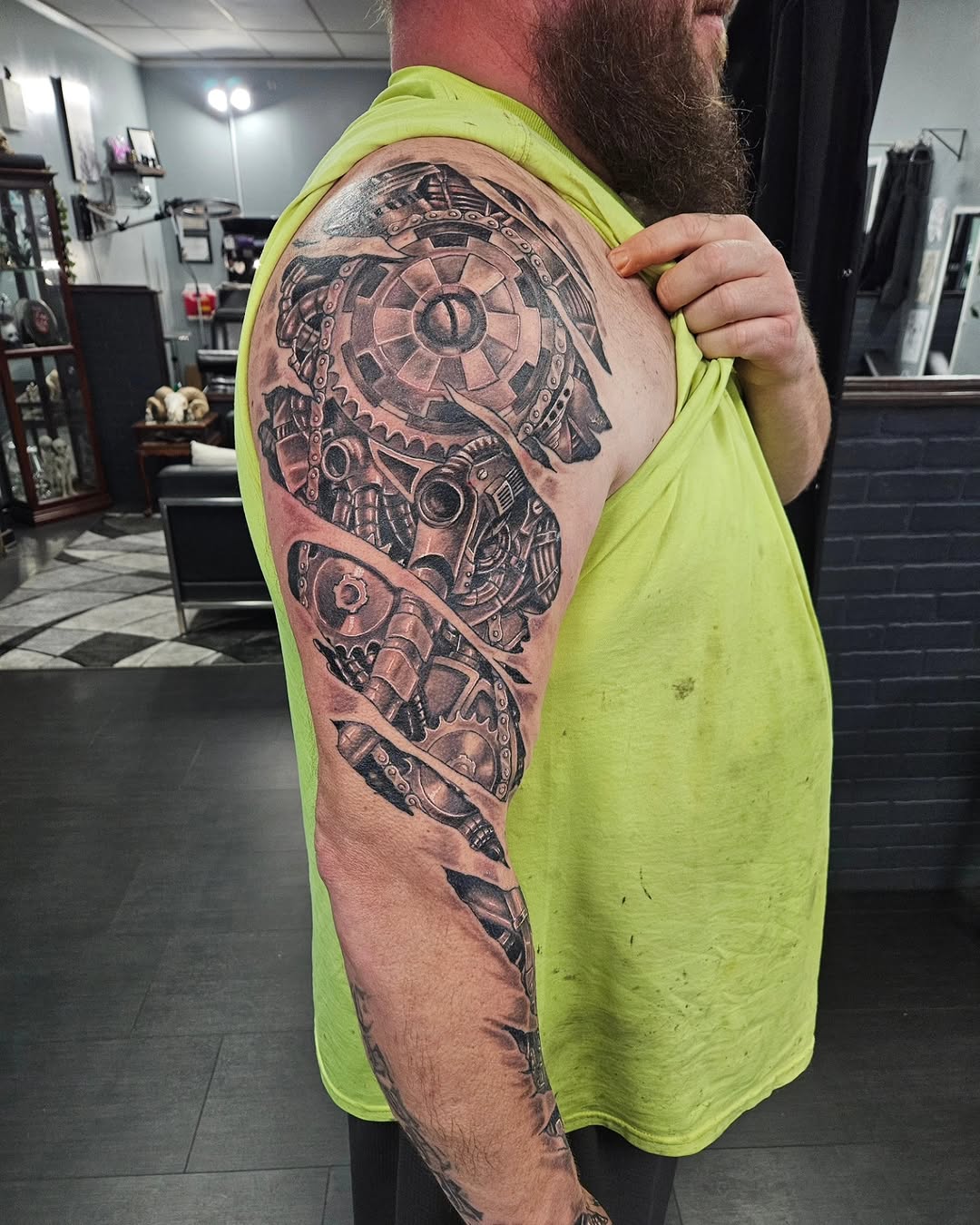 Tattoo by @templ5 — realism, black_and_grey