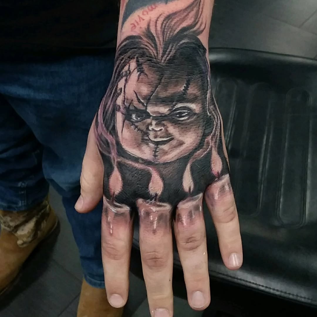 Tattoo by @templ5 — realism, dark_realism