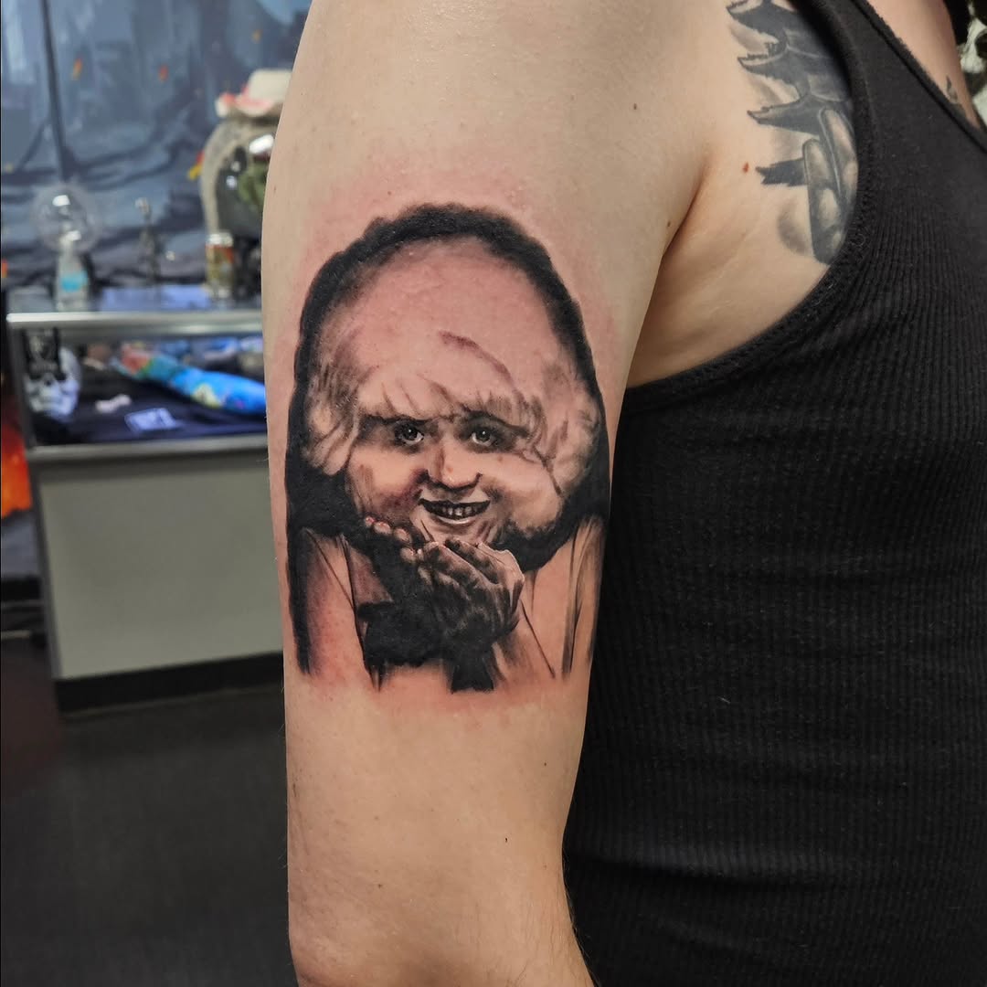 Tattoo by @templ5 — realism, black_and_grey