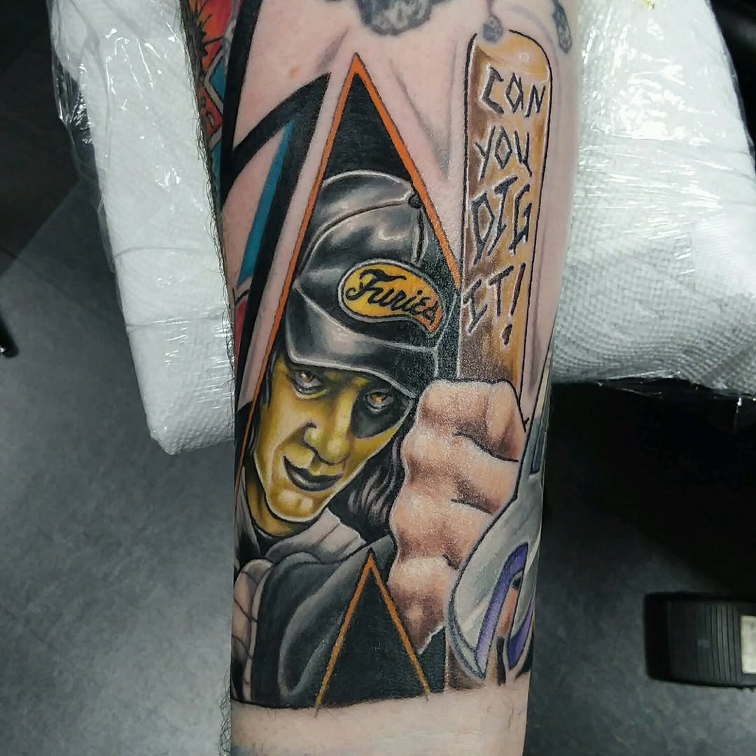 Tattoo by @templ5 — realism, lettering_script