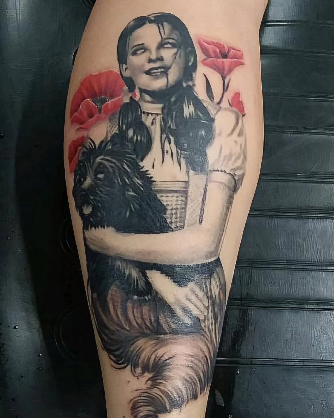 Tattoo by @templ5 — realism, black_and_grey
