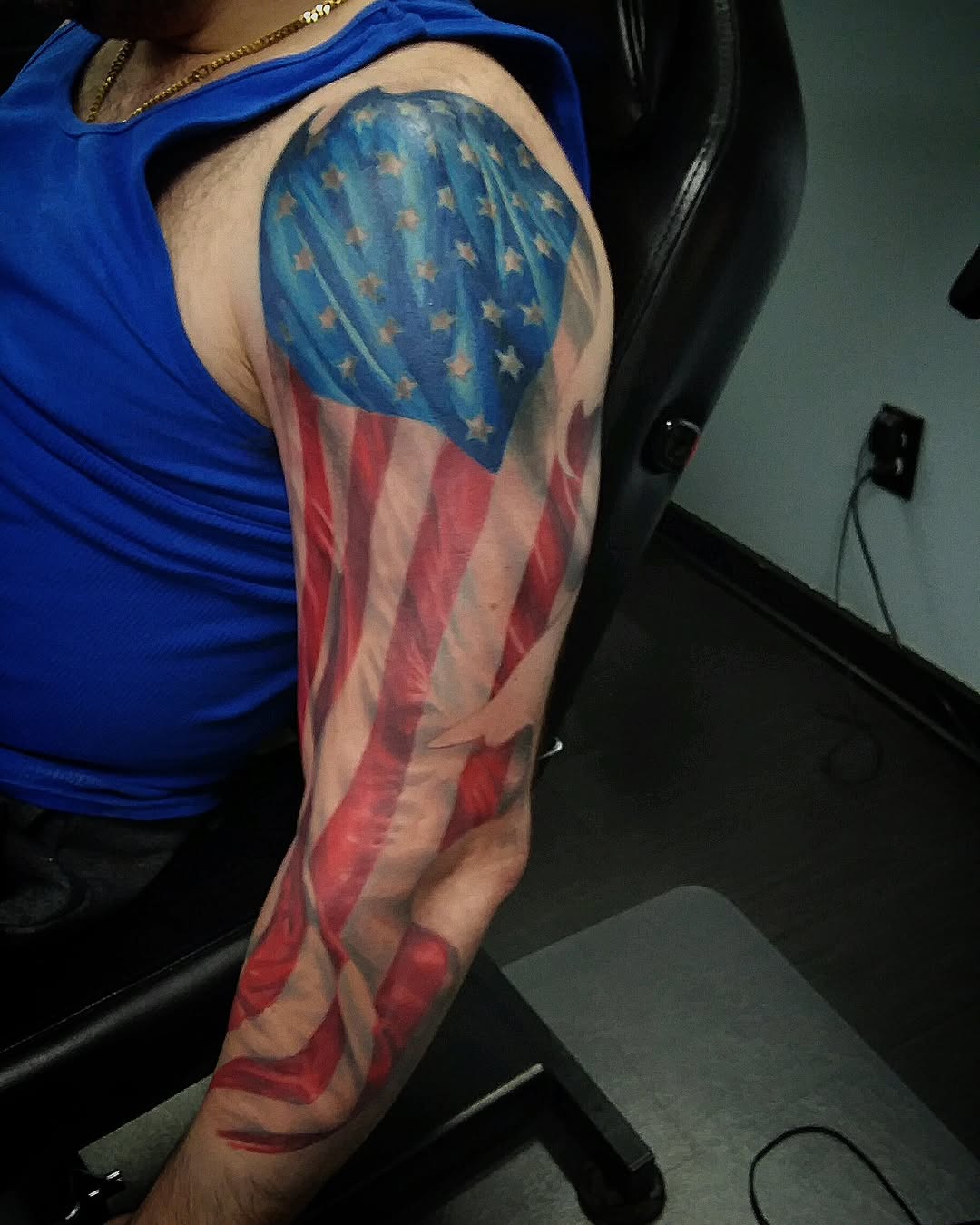 Tattoo by @templ5 — realism, black_and_grey
