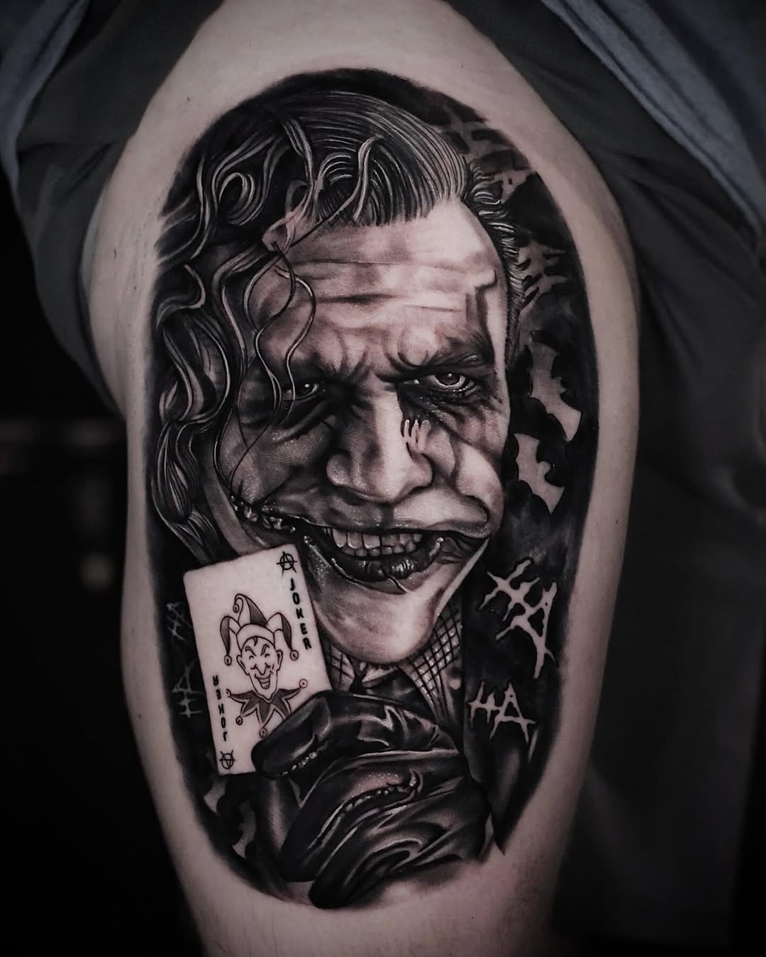 Tattoo by @anthonyclesceritattoo — realism, black_and_grey