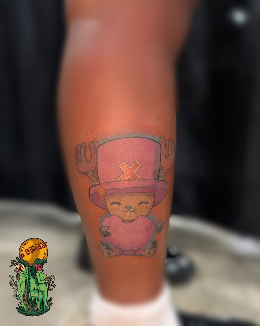 Tattoo by @marquesjneal — anime, illustrative