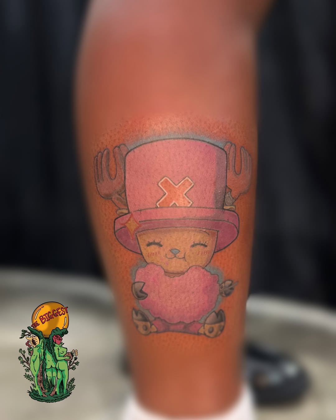 Tattoo by @marquesjneal — anime, illustrative