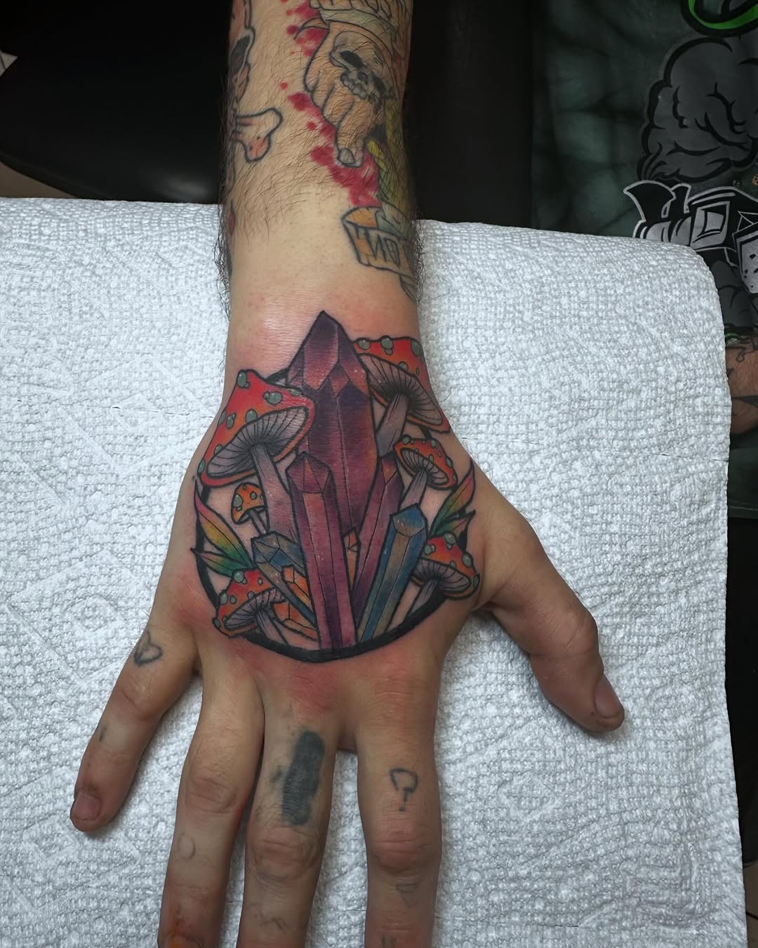 Tattoo by @duffsart — neo_traditional, realism