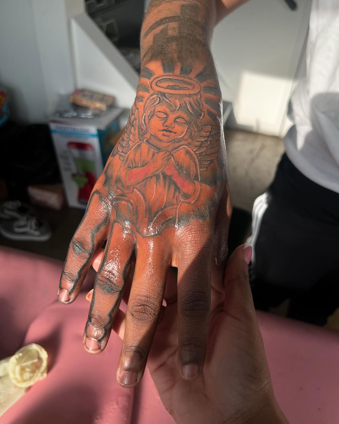 Tattoo by @tatssbydess — illustrative, black_and_grey