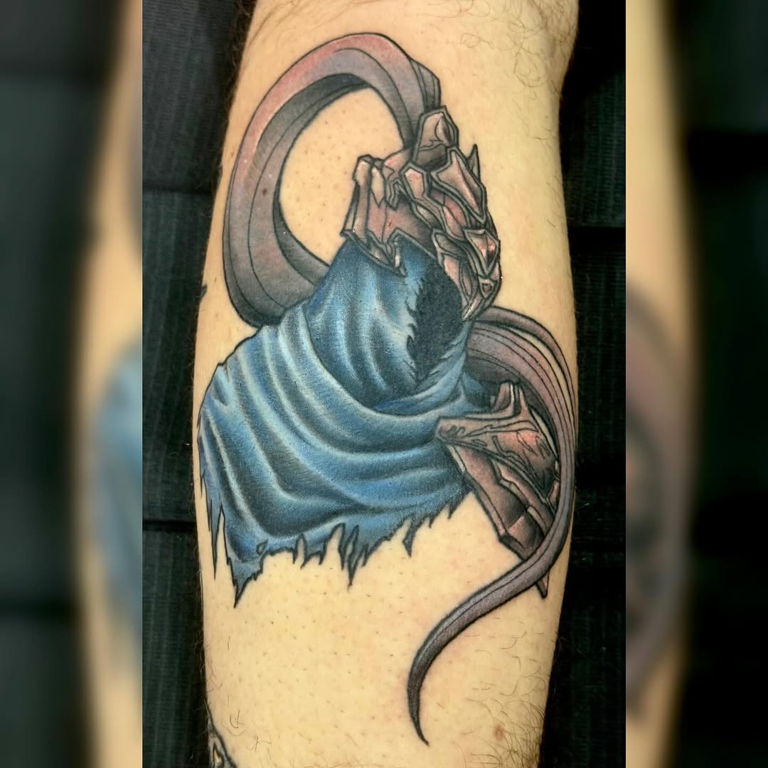 Tattoo by @gabipaigeee — realism, anime