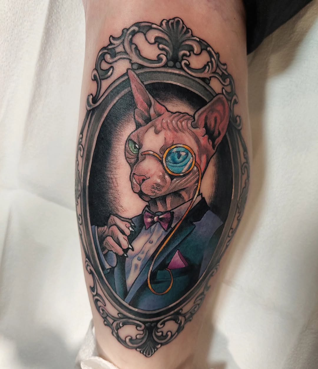 Tattoo by @daniwilsonart โ realism, neo_traditional