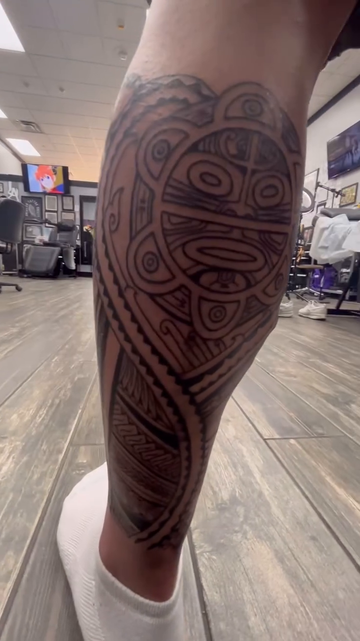 Tattoo by @kellykalani — tribal