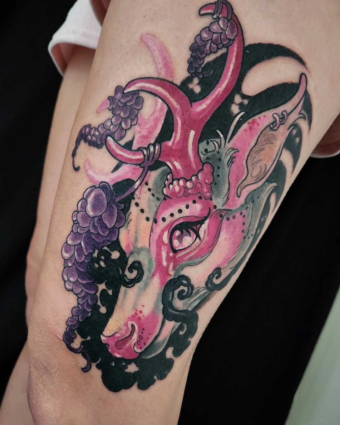 Tattoo by @catharticxchaostattoo โ new_school