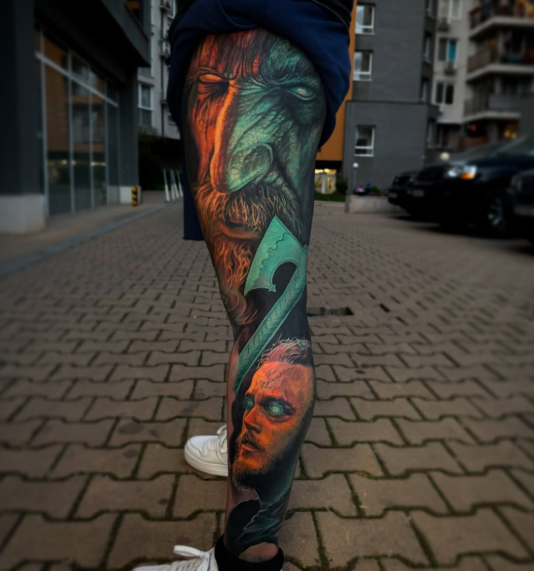 Tattoo by @tony_inkk — realism, dark_realism