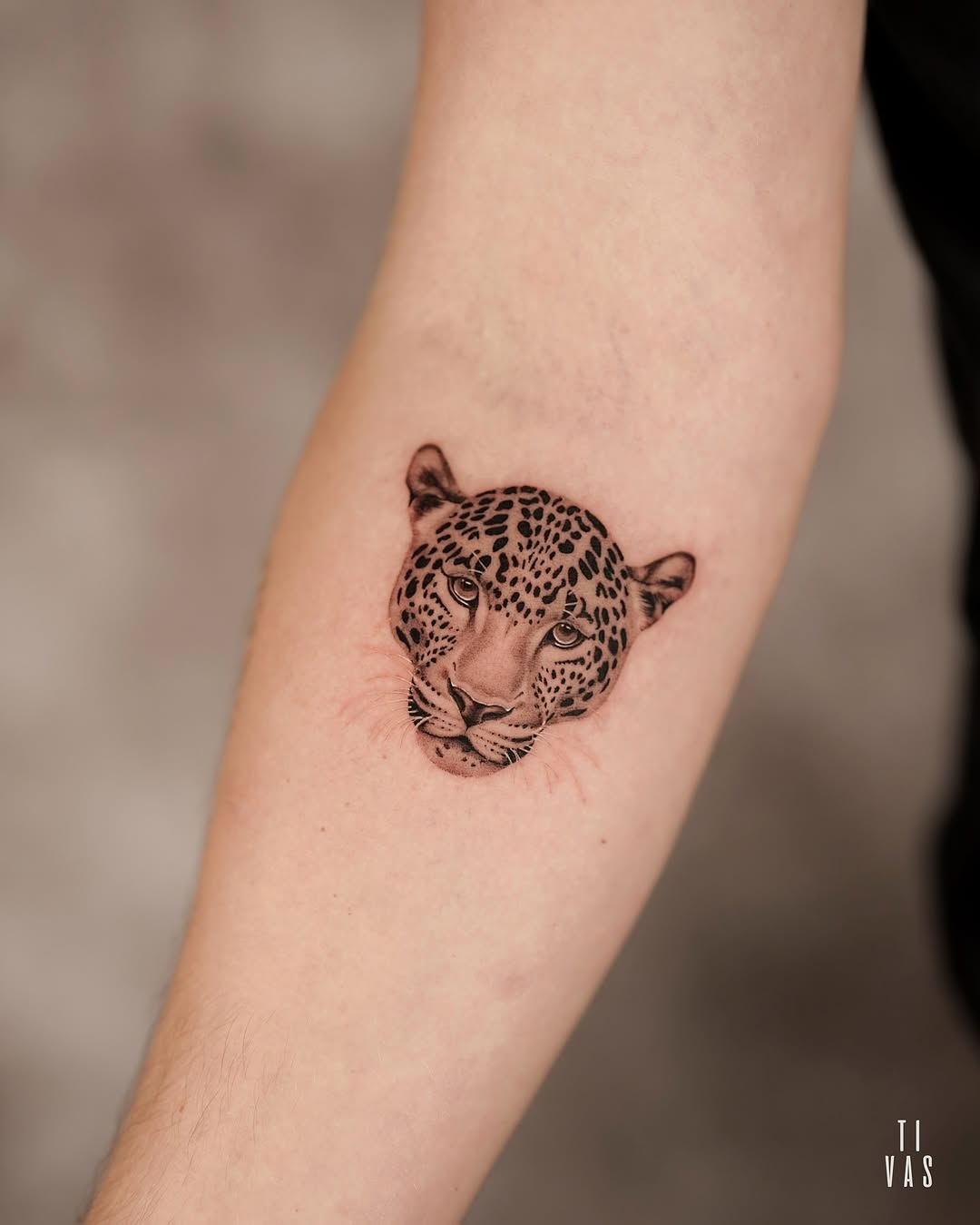 Tattoo by @tivas — realism, black_and_grey