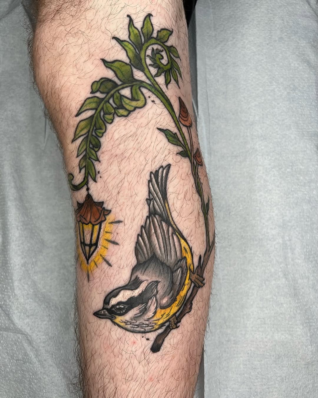 Tattoo by @snakesandseaweed β neo_traditional