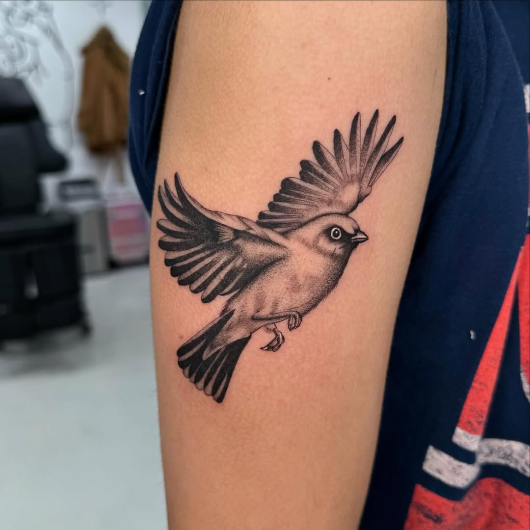 Tattoo by @jocetattoos — realism, black_and_grey