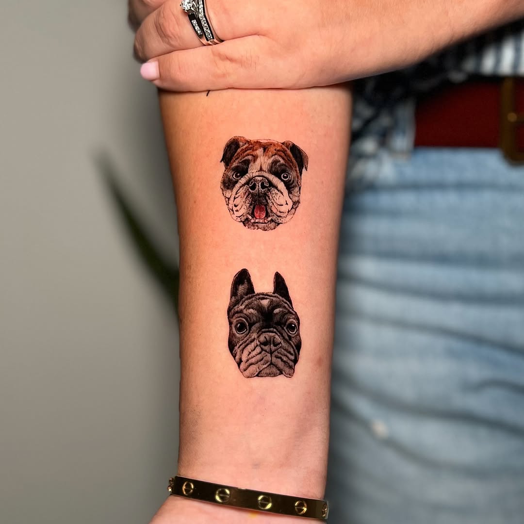 Tattoo by @eleana_tattooart — realism, black_and_grey