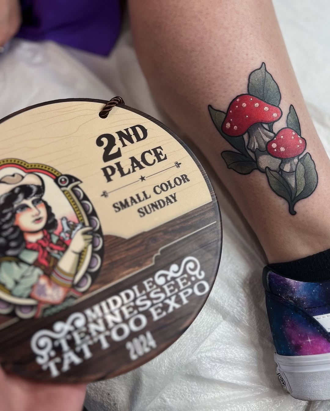 Tattoo by @kikifiligree — neo_traditional
