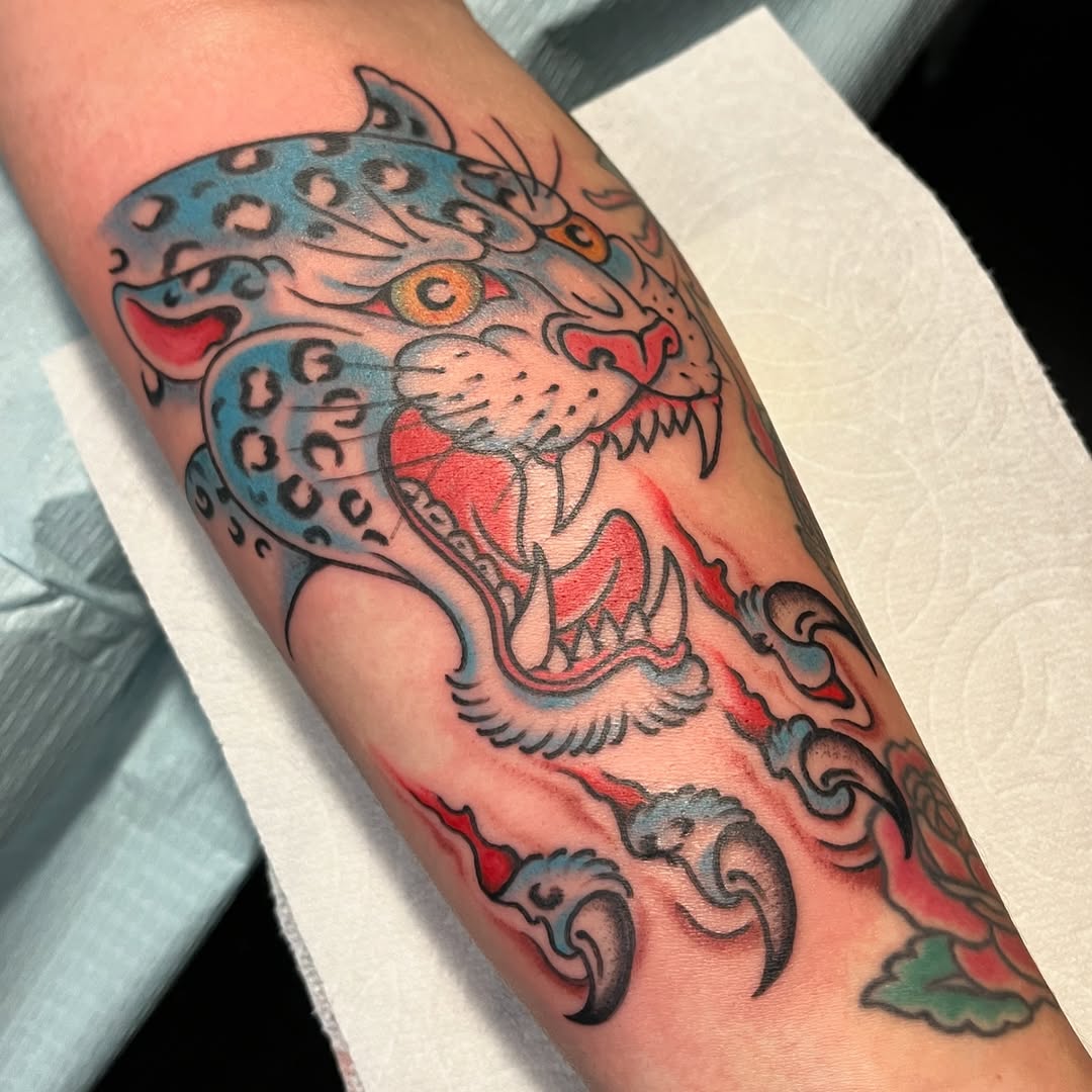 Tattoo by @zlctattoo — neo_traditional, blackwork