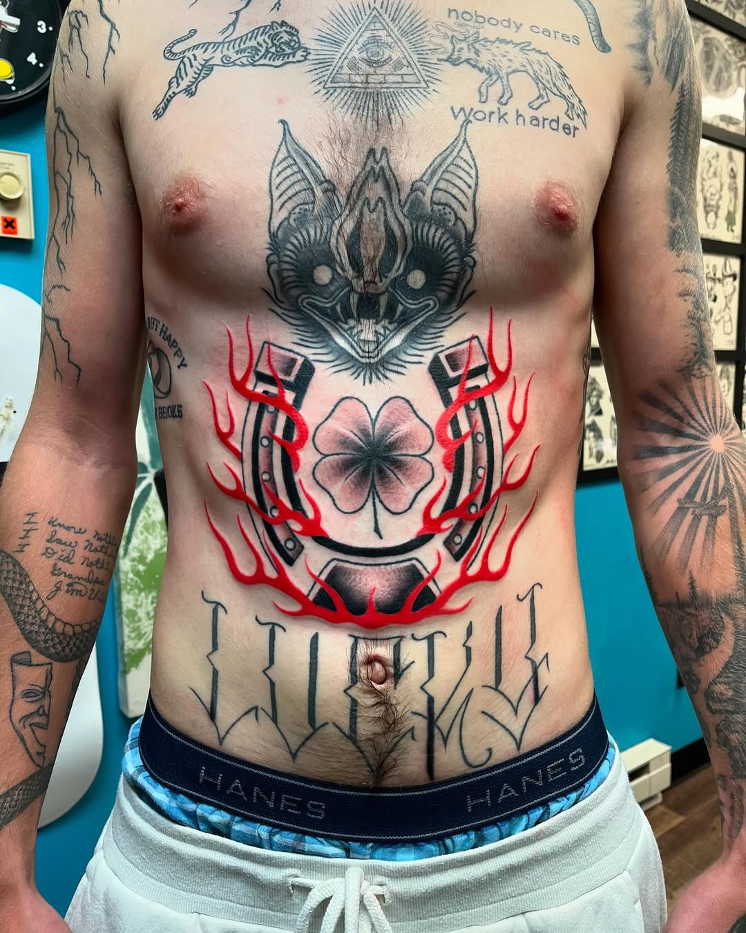 Tattoo by @cooptat2 — american_traditional, black_and_grey