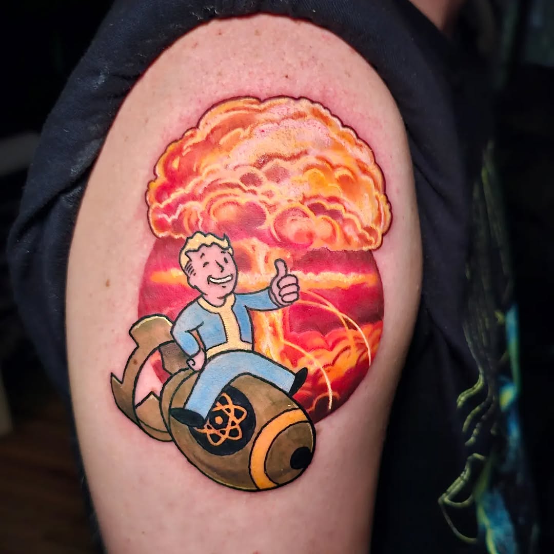 Tattoo by @omni.pleco — new_school