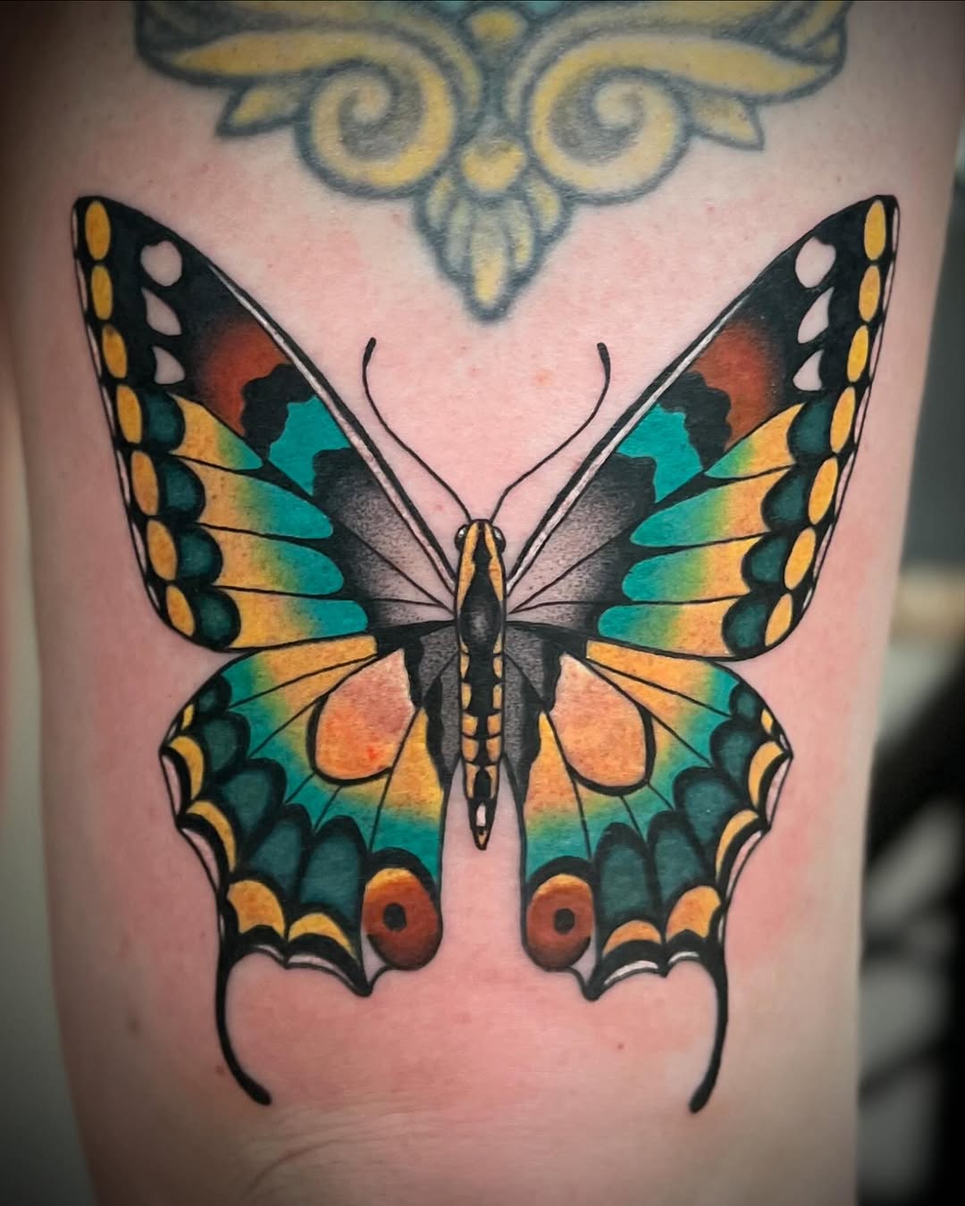 Tattoo by @keithgobleart — neo_traditional