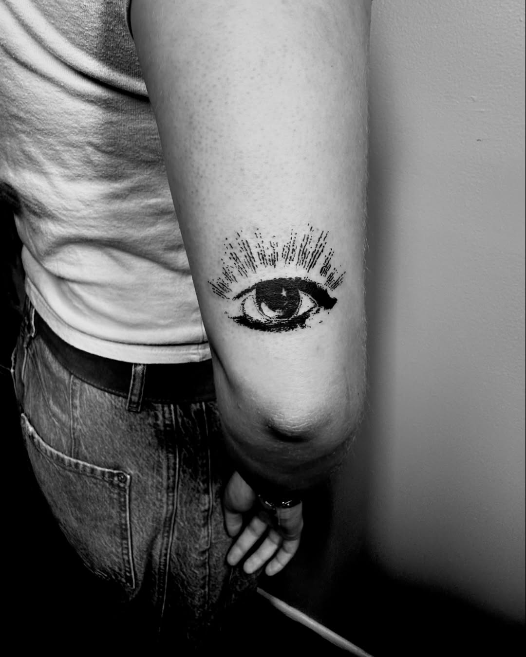 Tattoo by @matthew.hall.tattoo — black_and_grey, illustrative