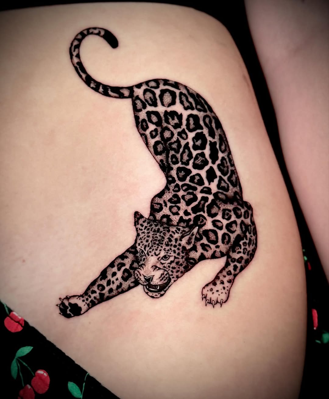 Tattoo by @luckyseventattoos — realism, black_and_grey